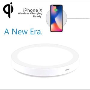QI Wireless Fast Charging Pad for Apple iPhone X/8
